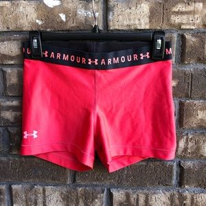 HeatGear Armour Shorty Shorts
